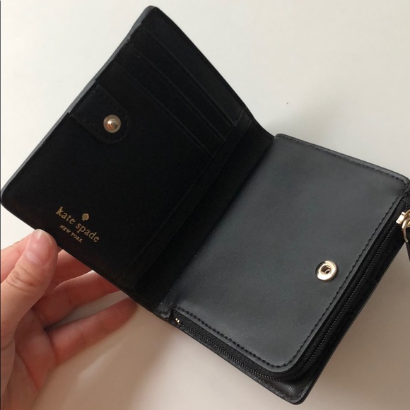 Brand New KATE SPADE Black Wallet - Picture 5 of 7